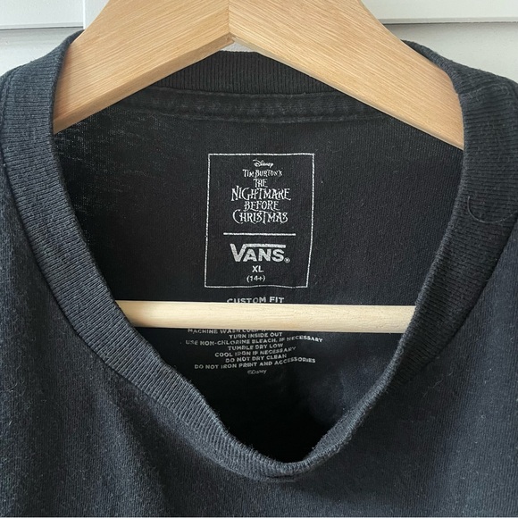 👻 Vans x Nightmare Before Christmas Long Sleeve (Halloween) - Picture 6 of 7